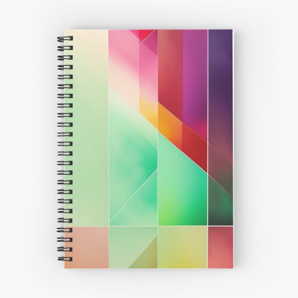 Item preview, Colorful Multi Color abstract watercolor shapes organic geometric pattern 48 designed and sold by vishalraifx.