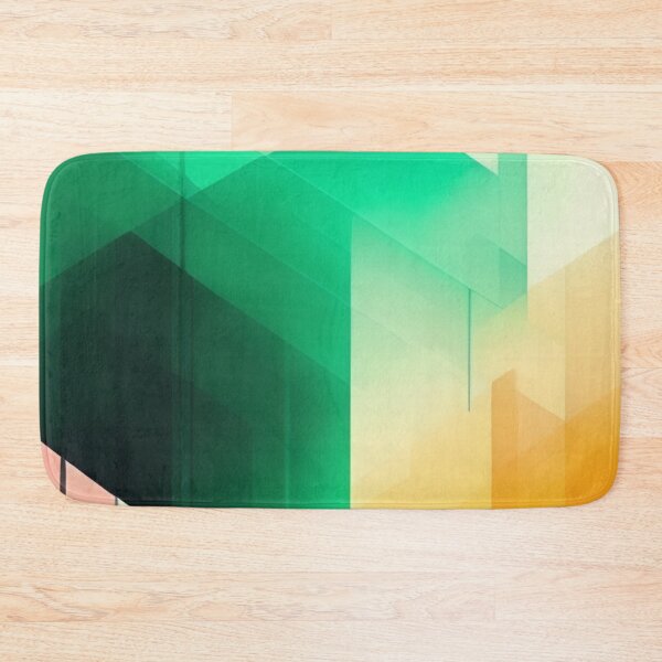 Item preview, Colorful Multi Color abstract watercolor shapes organic geometric pattern 49 designed and sold by vishalraifx.