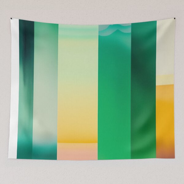 Item preview, Colorful Multi Color abstract watercolor shapes organic geometric pattern 50 designed and sold by vishalraifx.