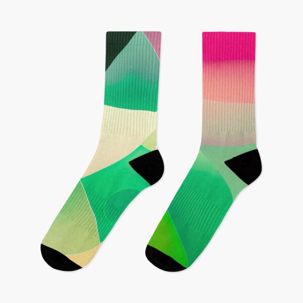 Item preview, Colorful Multi Color abstract watercolor shapes organic geometric pattern 51 designed and sold by vishalraifx.