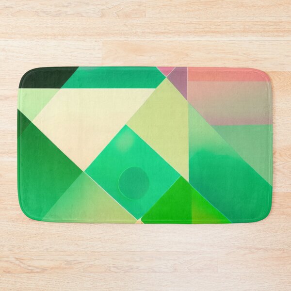 Item preview, Colorful Multi Color abstract watercolor shapes organic geometric pattern 51 designed and sold by vishalraifx.