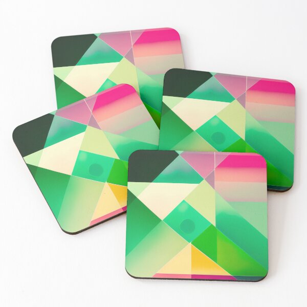 Item preview, Colorful Multi Color abstract watercolor shapes organic geometric pattern 51 designed and sold by vishalraifx.