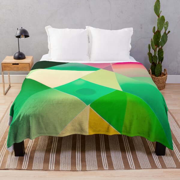 Item preview, Colorful Multi Color abstract watercolor shapes organic geometric pattern 51 designed and sold by vishalraifx.