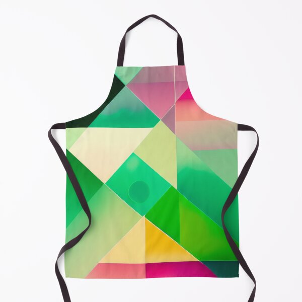 Item preview, Colorful Multi Color abstract watercolor shapes organic geometric pattern 51 designed and sold by vishalraifx.