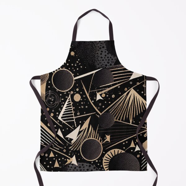 Artikelvorschau, Complex Rough Black California Chic Pattern Digital Painting entworfen und verkauft von CodeAndColors.
