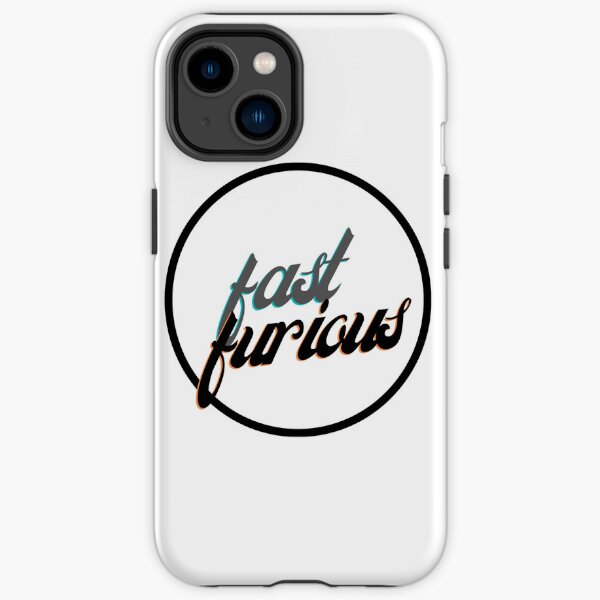 Schnell und wütend iPhone Robuste Hülle
