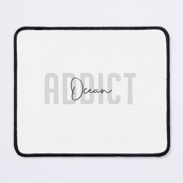 Item preview, Ocean Addict Typography Classic T-Shirt designed and sold by AxisKarya.