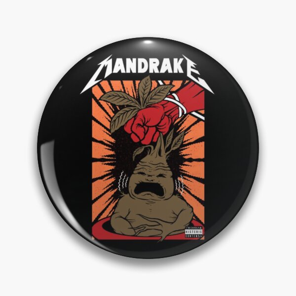 Item preview, Mandrake plant designed and sold by CartoonCreates.