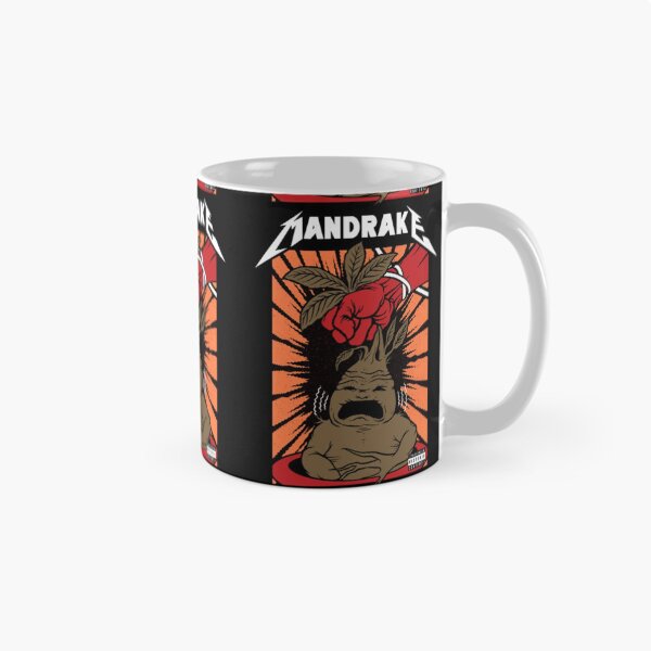 Item preview, Mandrake plant designed and sold by CartoonCreates.