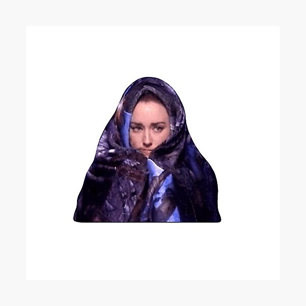 Ashley Johnson Blanket Photographic Print