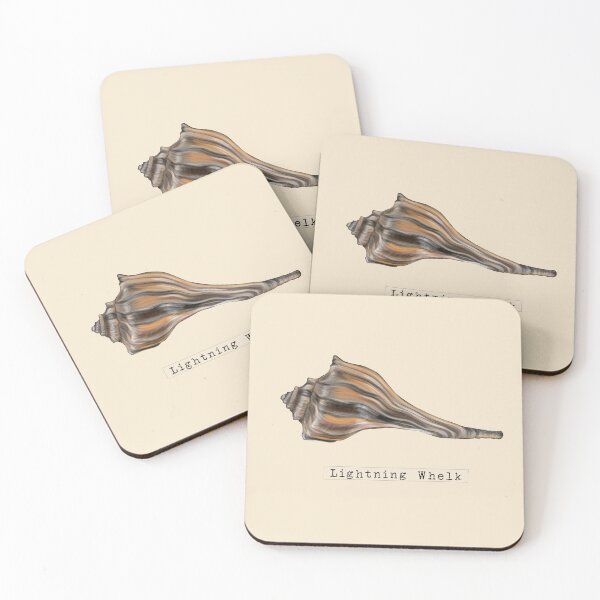 Item preview, Seashell Series Lightning Whelk designed and sold by TasiaZenzura.