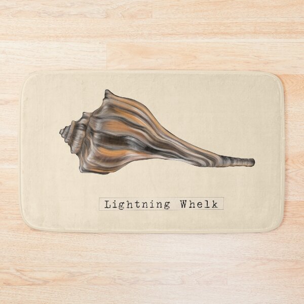 Item preview, Seashell Series Lightning Whelk designed and sold by TasiaZenzura.
