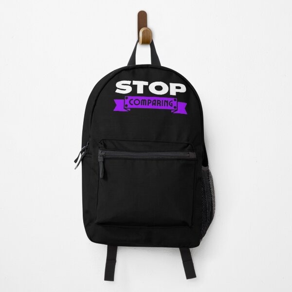 Item preview, Colorful Stop Comparing Christian Design designed and sold by brixx rb.