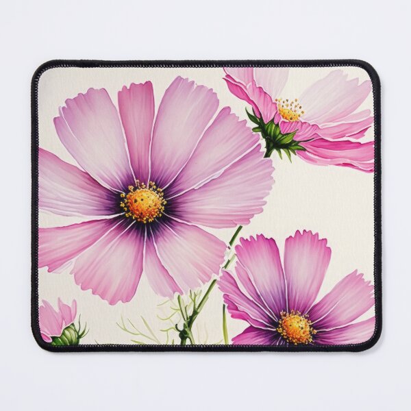 Item preview, Pink Cosmos Flowers designed and sold by Vanover Designs.