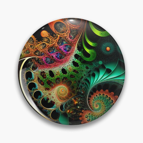 Item preview, Fractal 0001, Ethereal Mandelbrot fractal design, featuring mesmerizing patterns and infinite depth designed and sold by randycolby.