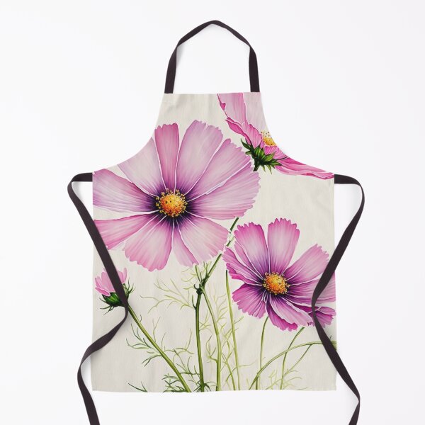 Item preview, Pink Cosmos Flowers designed and sold by Vanover Designs.