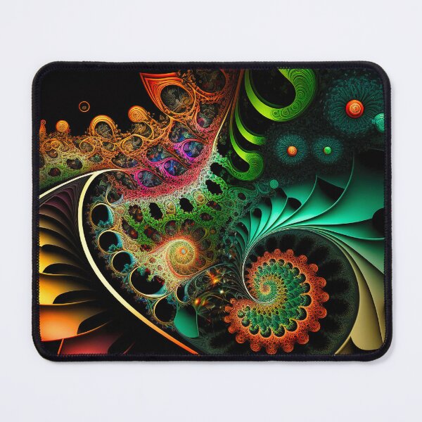 Item preview, Fractal 0001, Ethereal Mandelbrot fractal design, featuring mesmerizing patterns and infinite depth designed and sold by randycolby.