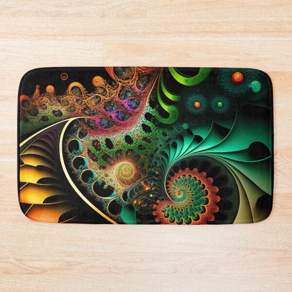 Item preview, Fractal 0001, Ethereal Mandelbrot fractal design, featuring mesmerizing patterns and infinite depth designed and sold by randycolby.