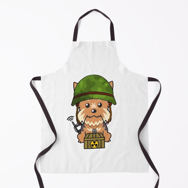 Item preview, Army Soldier Yorkshire Terrier designed and sold by Pet Station.