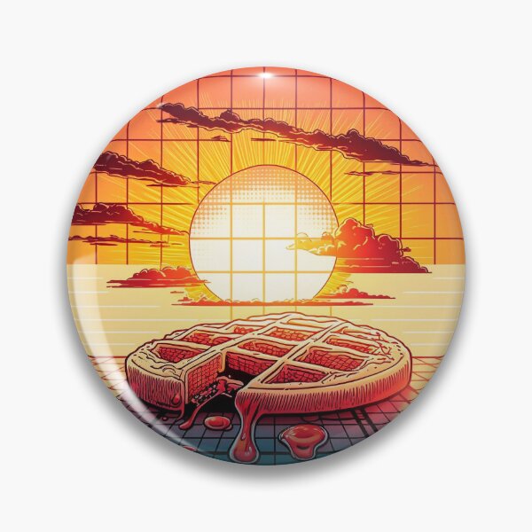 Item preview, New Waffle Host Print designed and sold by TheMemeCloset.