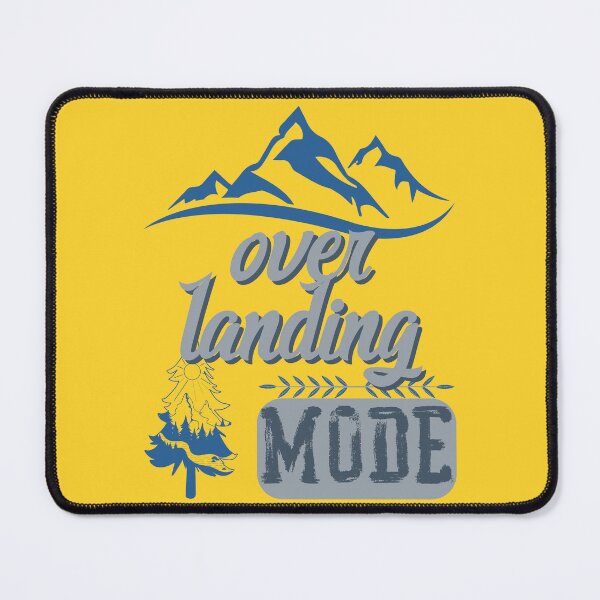 Item preview, over landing mode, forest river sun inside tree pine designed and sold by movie-popcorn.