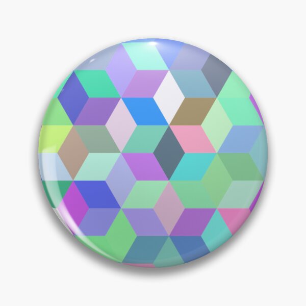 Item preview, Cube Mosaic designed and sold by TotallyRetroArt.