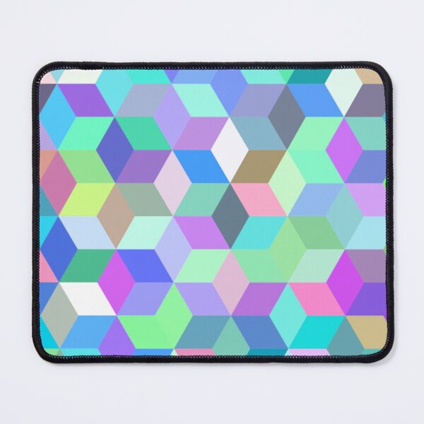 Item preview, Cube Mosaic designed and sold by TotallyRetroArt.