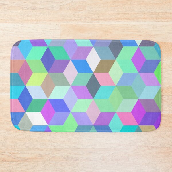 Item preview, Cube Mosaic designed and sold by TotallyRetroArt.