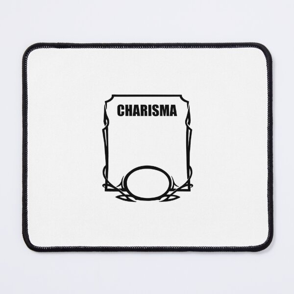Item preview, Charisma Stat Block designed and sold by Rose Davidson.