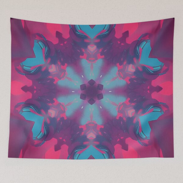 Item preview, Futuristic Kaleidoscope  designed and sold by ObsidianDaz.