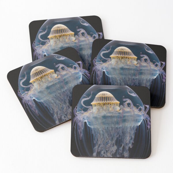 Item preview, Jellyfish Magic: A spellbinding display of oceanic art designed and sold by AstralArtisan.