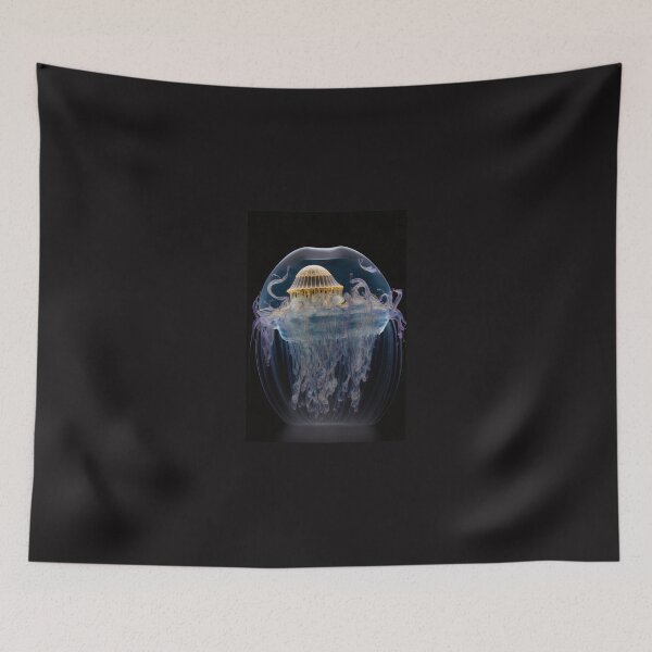 Item preview, Jellyfish Magic: A spellbinding display of oceanic art designed and sold by AstralArtisan.