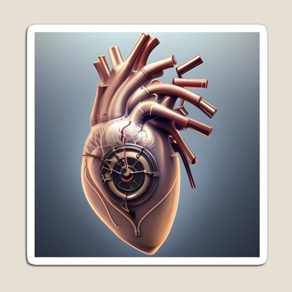 Item preview, The bodies clock designed and sold by AquaLemonade.
