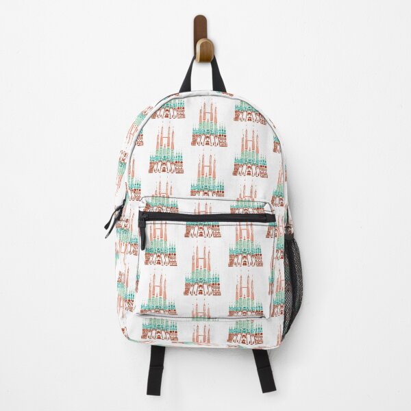 Item preview, Gaudi: Sagrada Familia designed and sold by bubbliciousart.