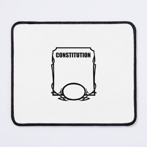 Item preview, Constitution Stat Block designed and sold by Rose Davidson.
