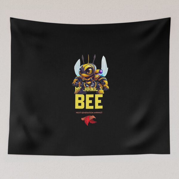 Item preview, Mechanical Bee (mechanical Bee, Techwear) designed and sold by WackyWorldArt.
