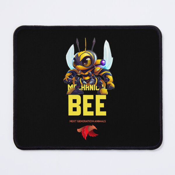 Item preview, Mechanical Bee (mechanical Bee, Techwear) designed and sold by WackyWorldArt.