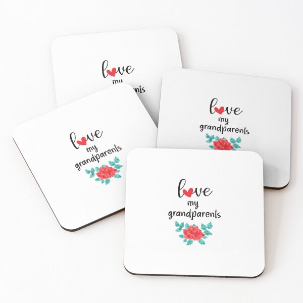 Item preview, love my Grandparents designed and sold by EmeraldeaArt.