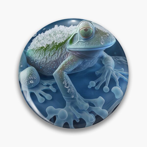 Item preview, Winter Frog designed and sold by As Nodt89.