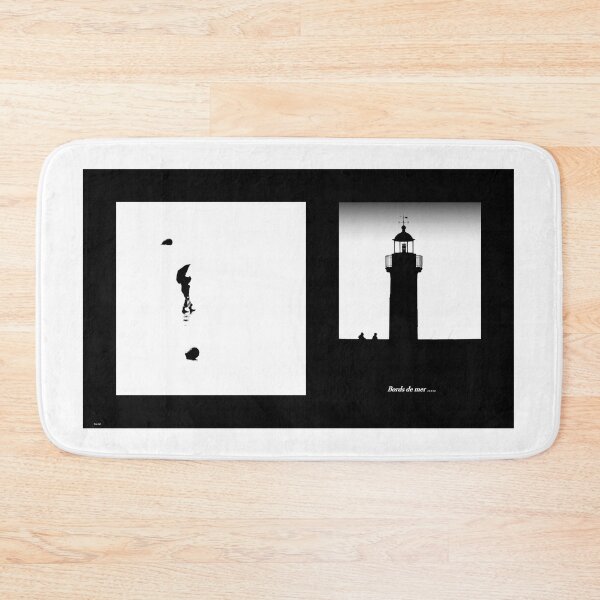 Item preview, Seaside (diptych NB) designed and sold by ART22.