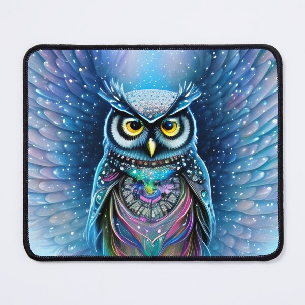 Item preview, Winter Mystical Owl designed and sold by Travelslightly.