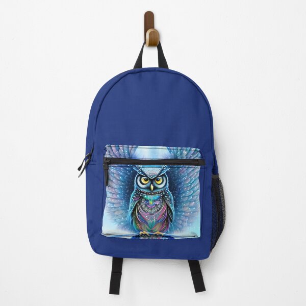 Item preview, Winter Mystical Owl designed and sold by Travelslightly.