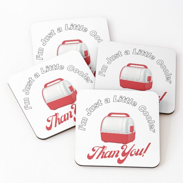 Item preview, I'm Just a Little Cooler Than You! designed and sold by Maddy V Store.