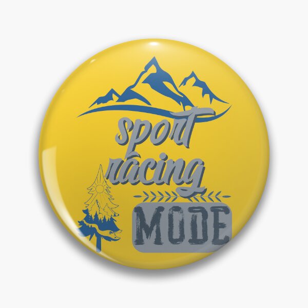 Item preview, sport racing mode, forest river sun inside tree pine designed and sold by movie-popcorn.