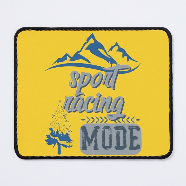Item preview, sport racing mode, forest river sun inside tree pine designed and sold by movie-popcorn.