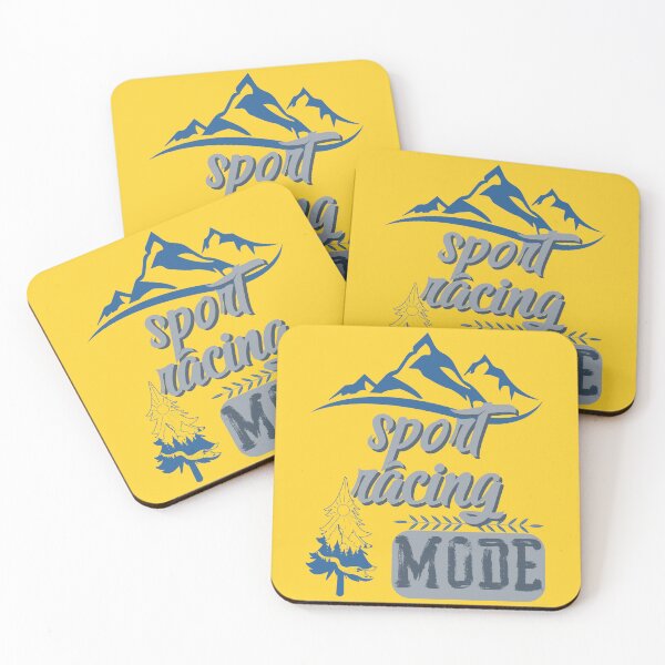 Item preview, sport racing mode, forest river sun inside tree pine designed and sold by movie-popcorn.