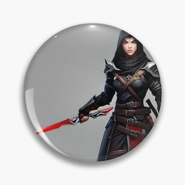 Item preview, Shadowy Tia the CurseBringer (No. 1) designed and sold by SaricComposer.