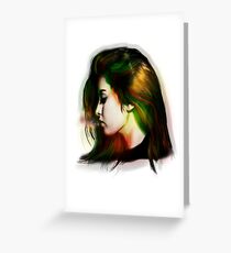 Tarjeta de felicitación Lauren Jauregui