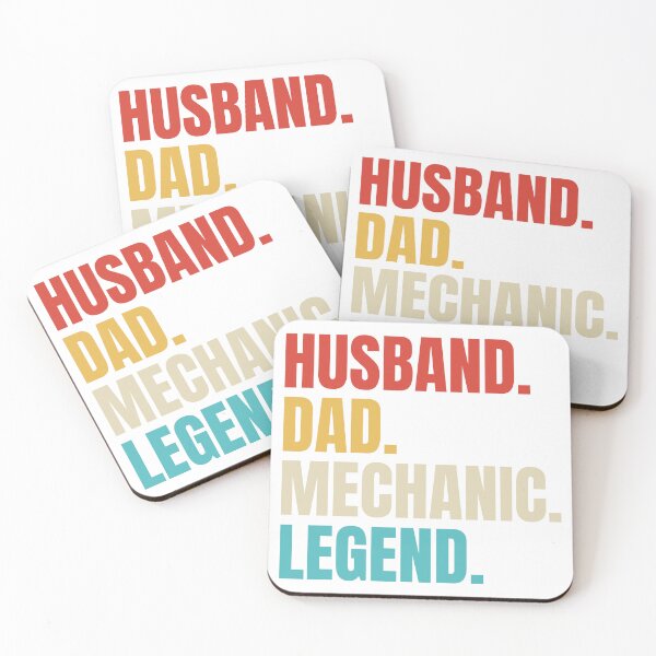 Item preview, husband dad mechanic legend designed and sold by Supri123.