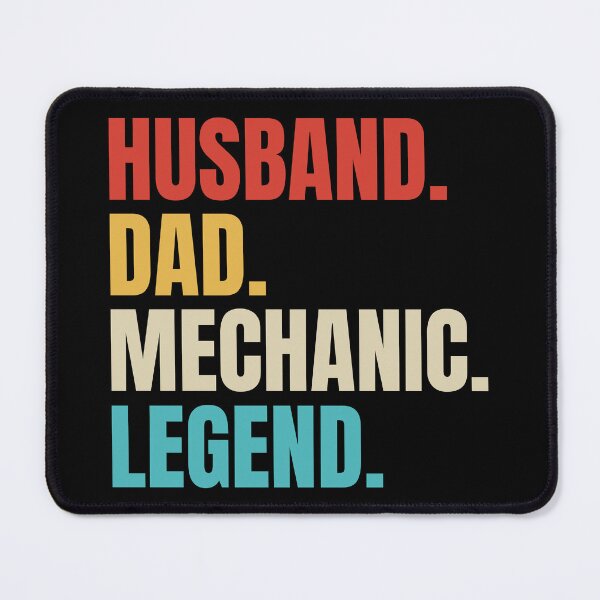 Item preview, husband dad mechanic legend designed and sold by Supri123.